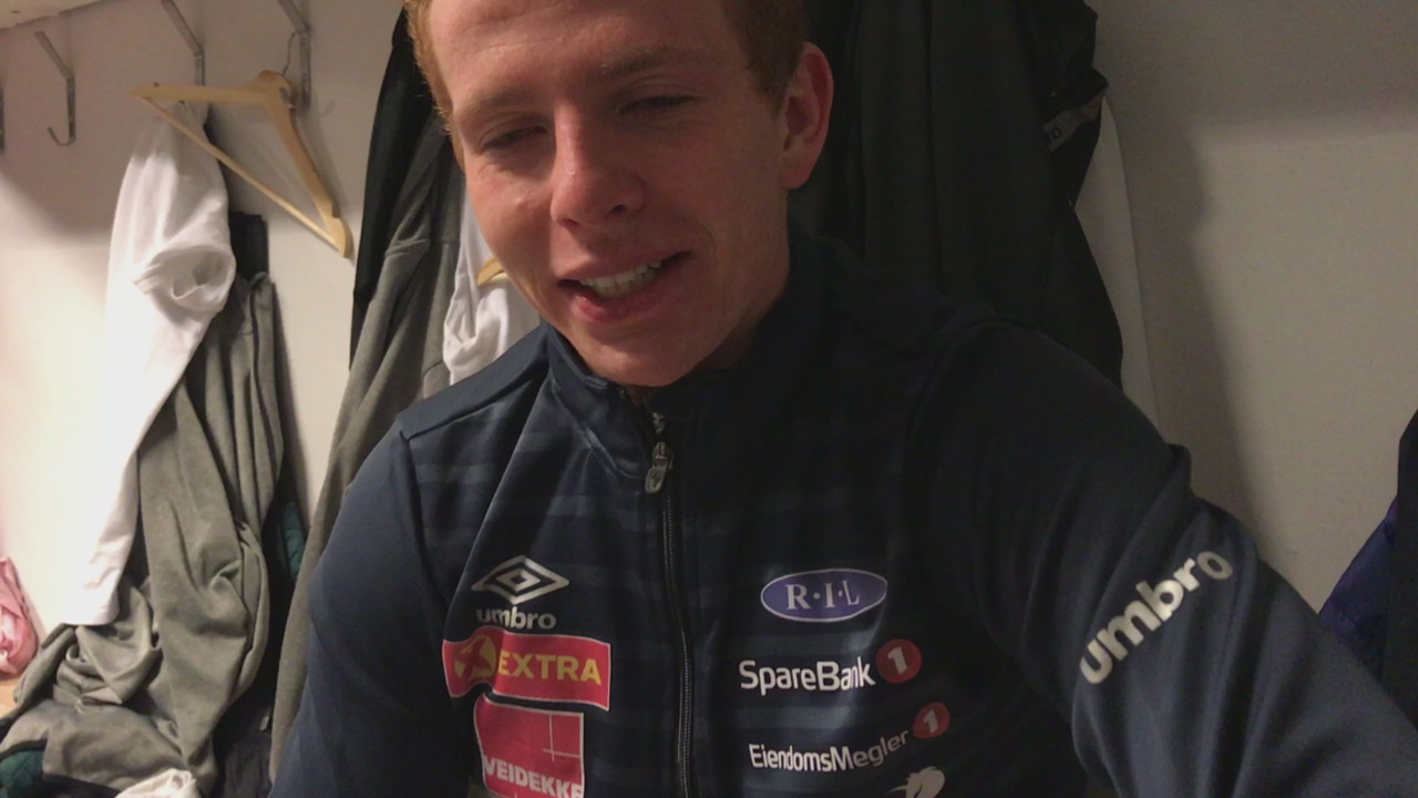 - Det var på tide, det er en liten stund siden